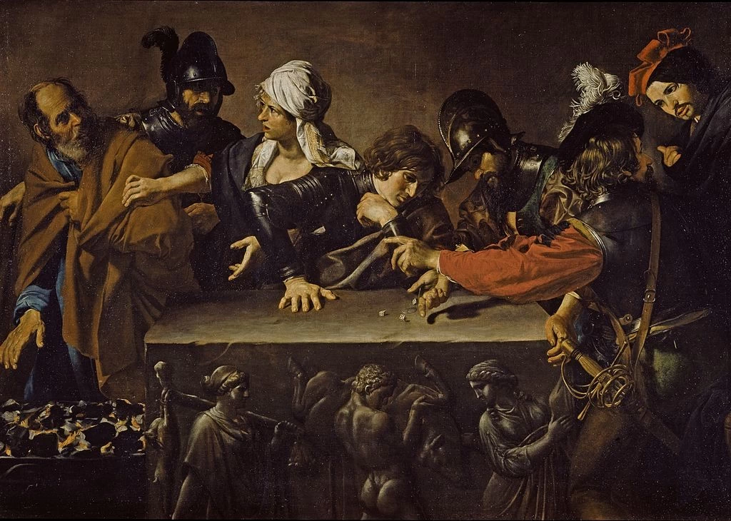 Negazione di Pietro - Roberto Longhi Foundation, Firenze